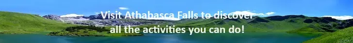 a waterfall alberta